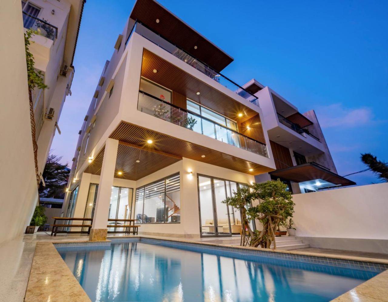 Blue Sea Villa Vũng Tàu 5 Extérieur photo
